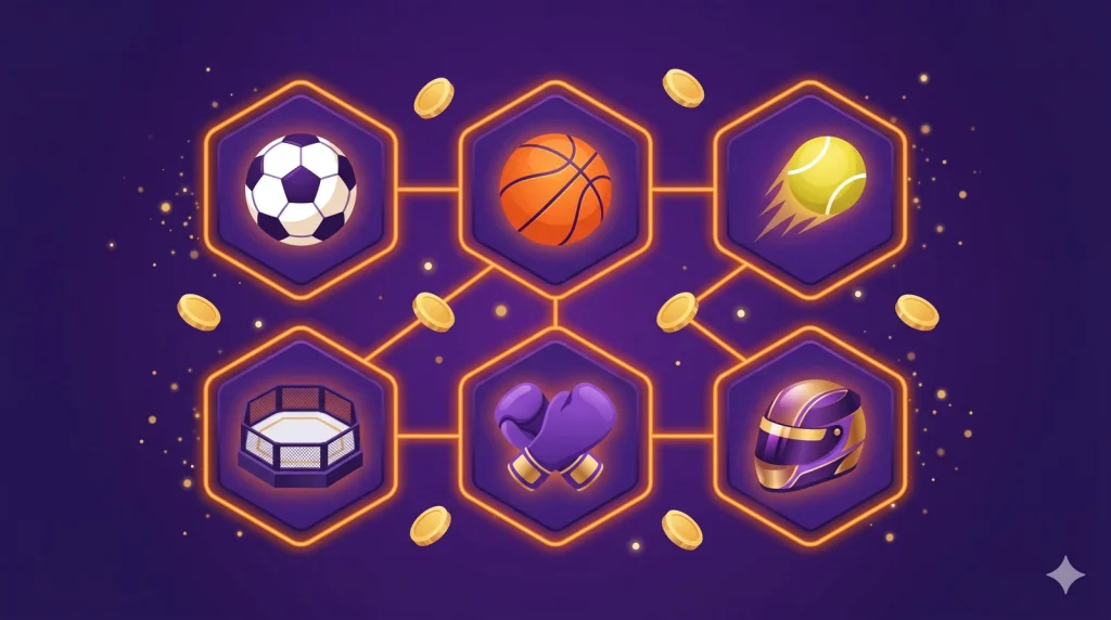Milyar.com bahis spor dalları: futbol basketbol tenis MMA boks ve Formula 1 seçenekleri