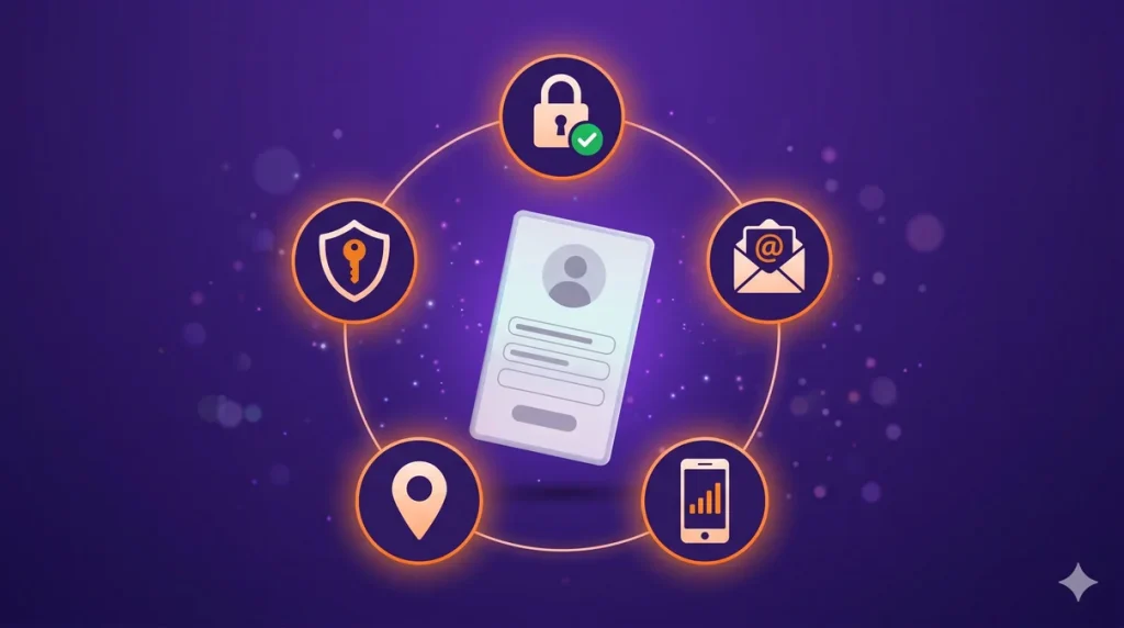 Milyar.com üyelik için gereken bilgiler: kişisel bilgiler adres e-posta telefon ve güvenlik