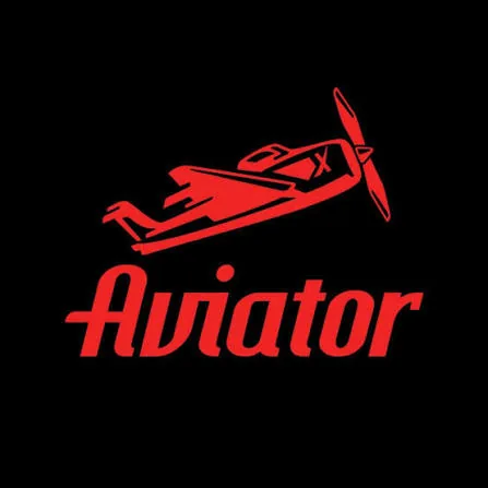 Aviator oyunu logosu, Spribe crash oyunu